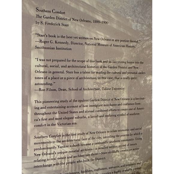 Southern Comfort : The Garden District of New Orleans S. Frederic Starr - Picture 14 of 16